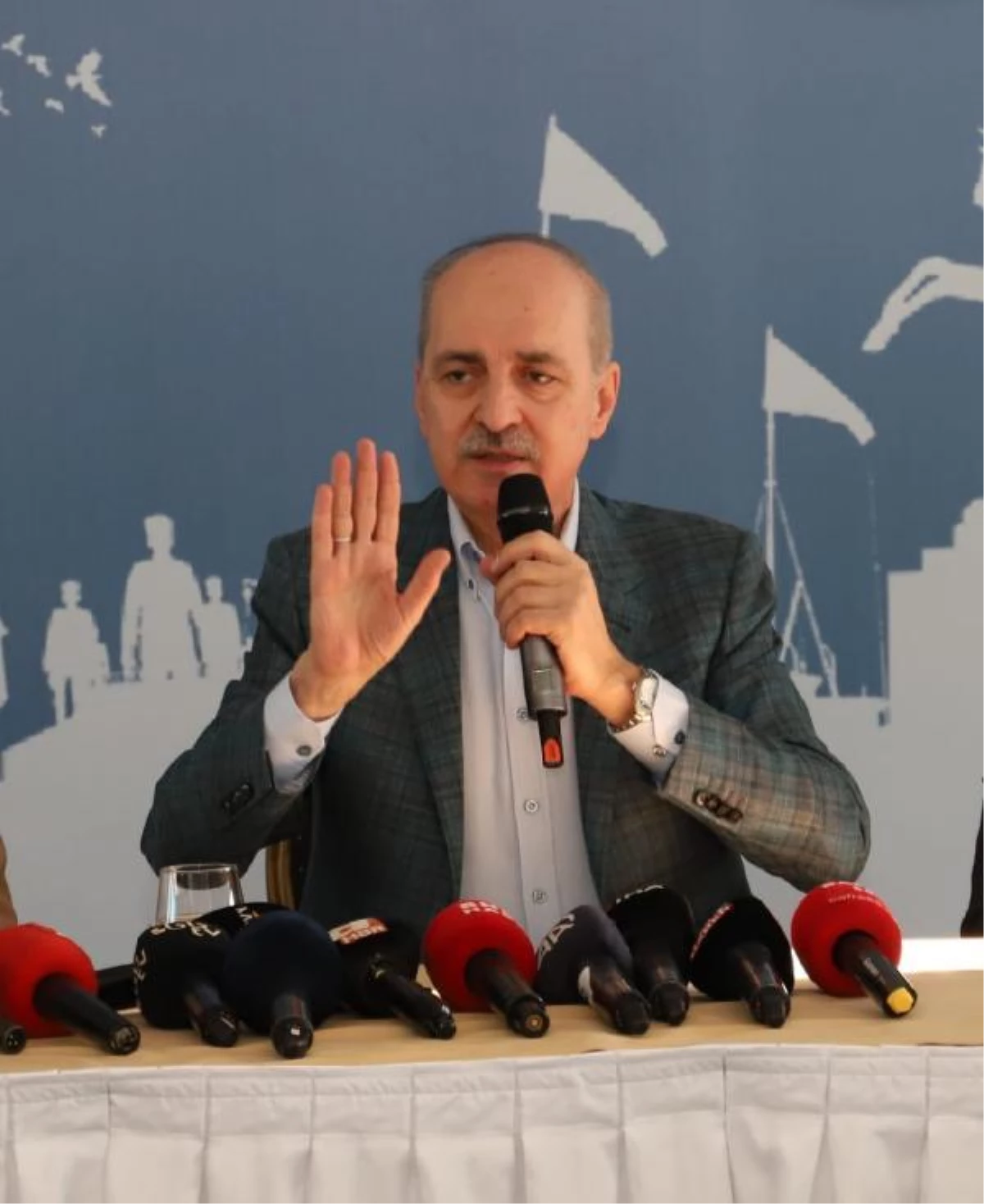 AK Parti’li Kurtulmuş: Bu gösteri, Avrupa için alarm zilidir