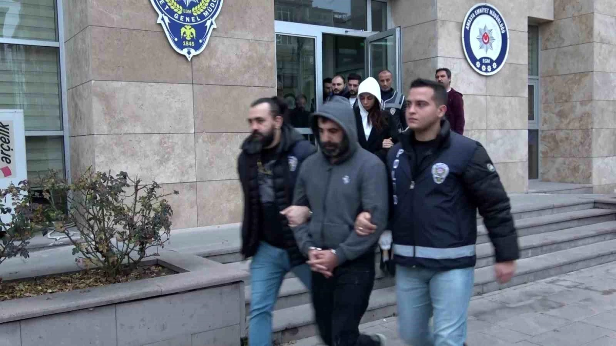 Amasya'daki dolandırıcılık operasyonunda 4 tutuklama