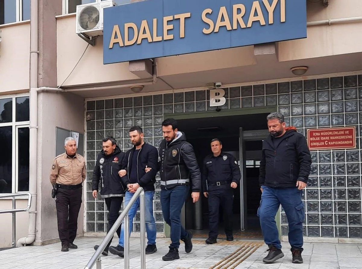Aydın’da cezaevi firarisi saklandığı evde uyuşturucuyla yakalandı