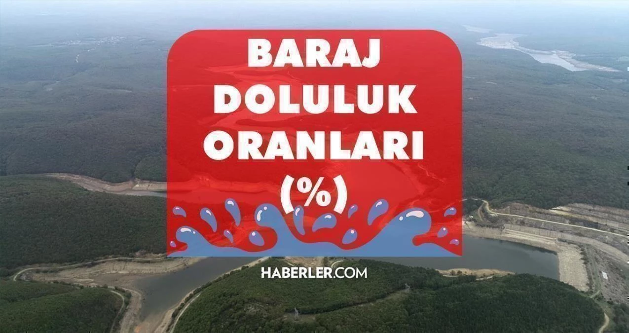 Baraj Doluluk Oranları! 18 Ocak İstanbul, İzmir, Ankara barajların doluluk oranları yüzde kaç? 18 Ocak 2023 barajların doluluk seviyesi nasıl?