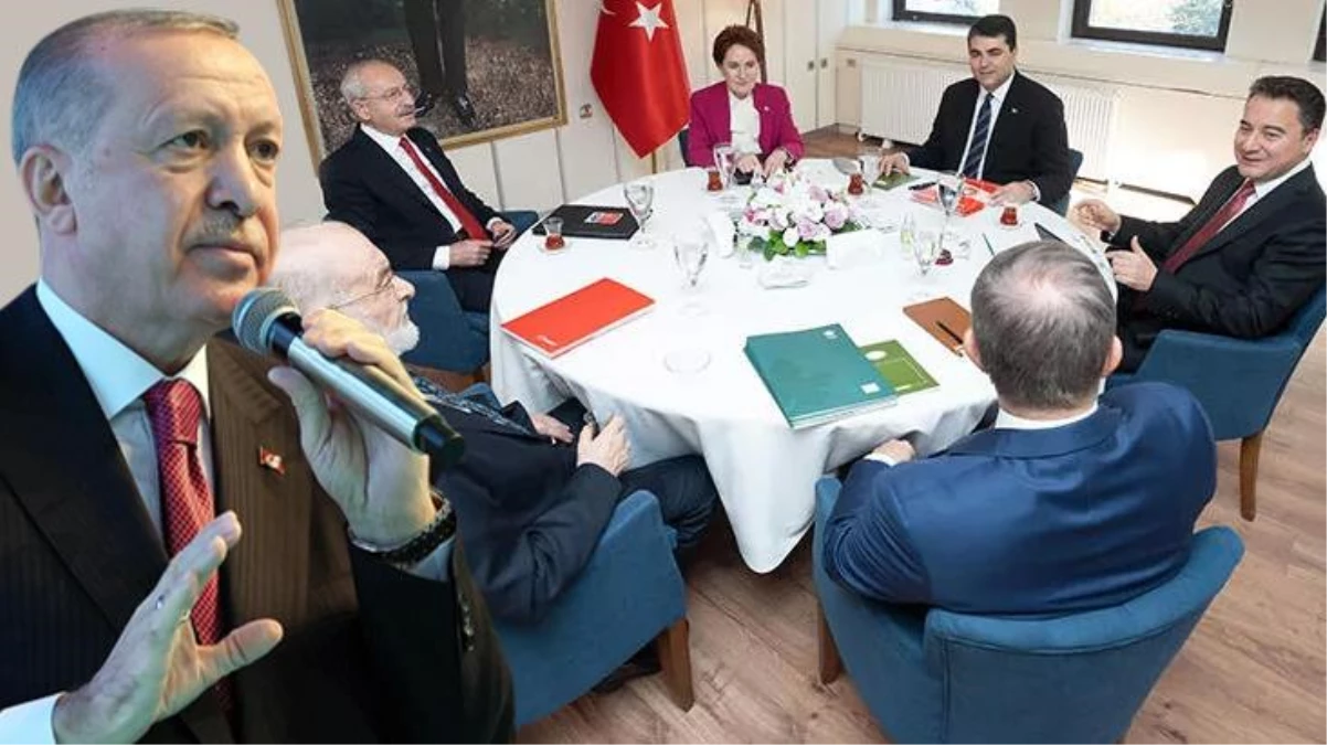 Cumhurbaşkanı Erdoğan’dan 6’lı masaya olay sözler: Güdük bir şahsiyeti aday olarak kabul ettirmeye çalışıyorlar