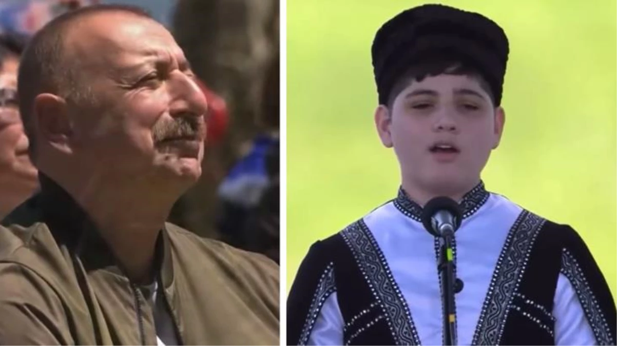 Sosyal medya 15 yaşındaki Kenan’ı konuşuyor! Aliyev dinlerken ağlamamak için çok direndi