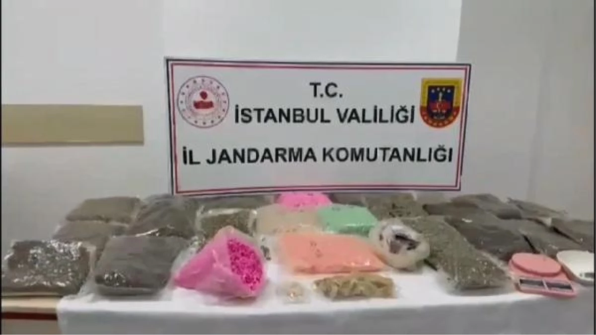 İstanbul'da büyük uyuşturucu operasyonu: 18 kilo Skunk ele geçirildi