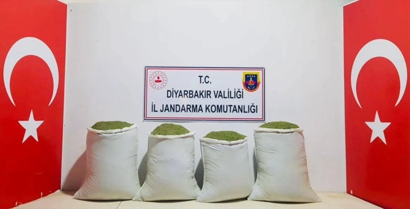 Diyarbakır Lice'de 192 Kilogram Uyuşturucu Ele Geçirildi