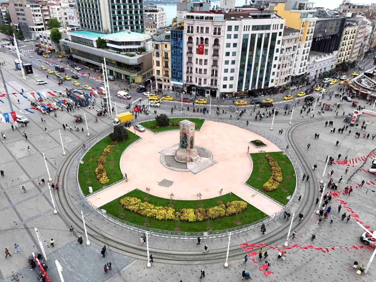Taksim Meydanı ve çevresinde 1 Mayıs öncesi güvenlik önlemleri alındı