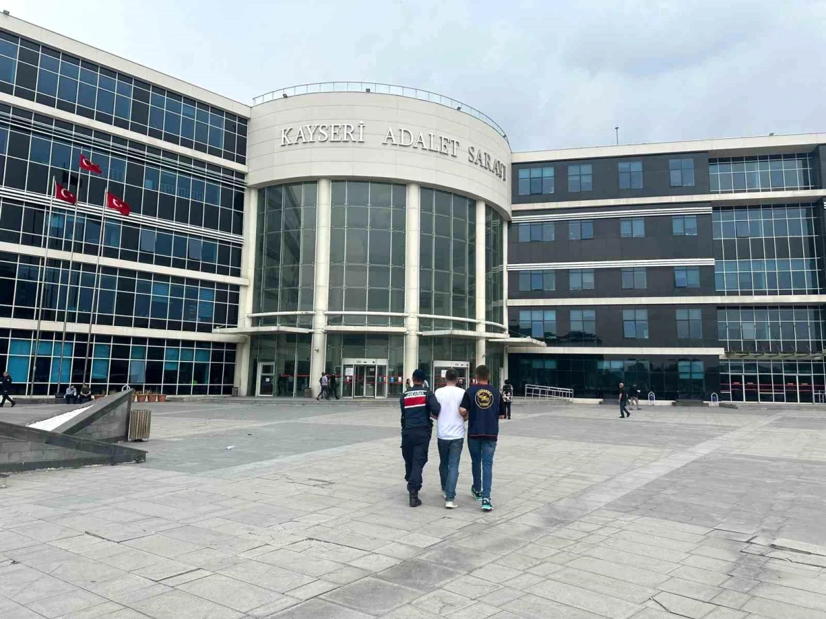 Kayseri’de 24 Yıl Hapis Cezası Bulunan Şahıs Yakalandı
