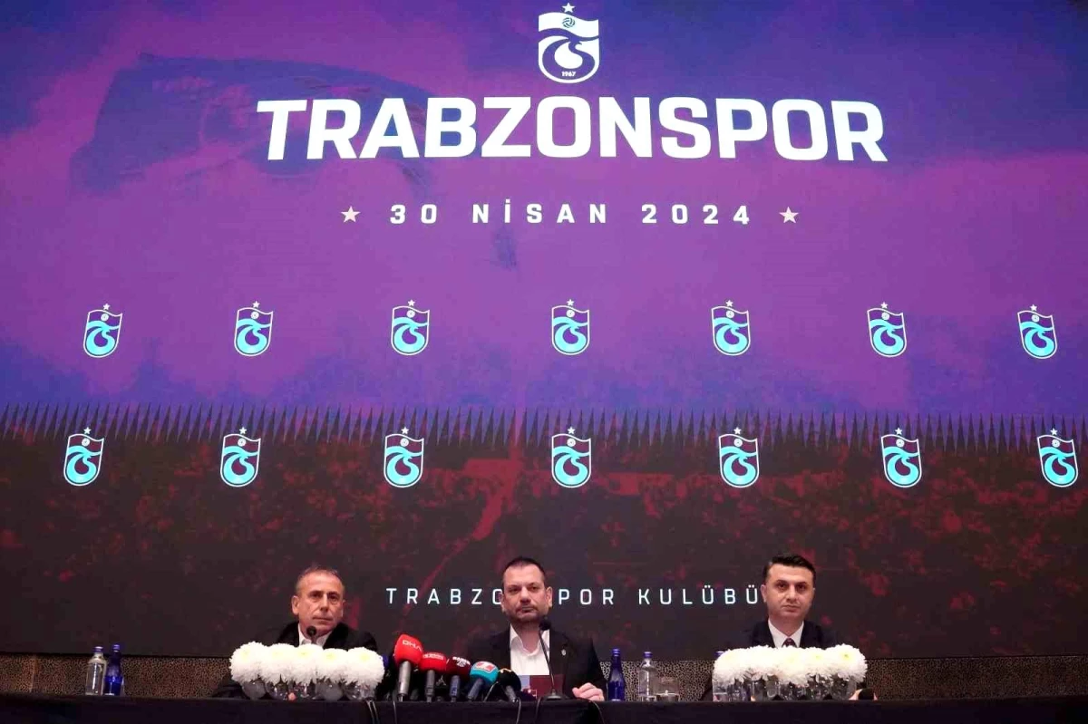 Abdullah Avcı: Trabzonspor Her Zaman Yarışmak Zorundadır
