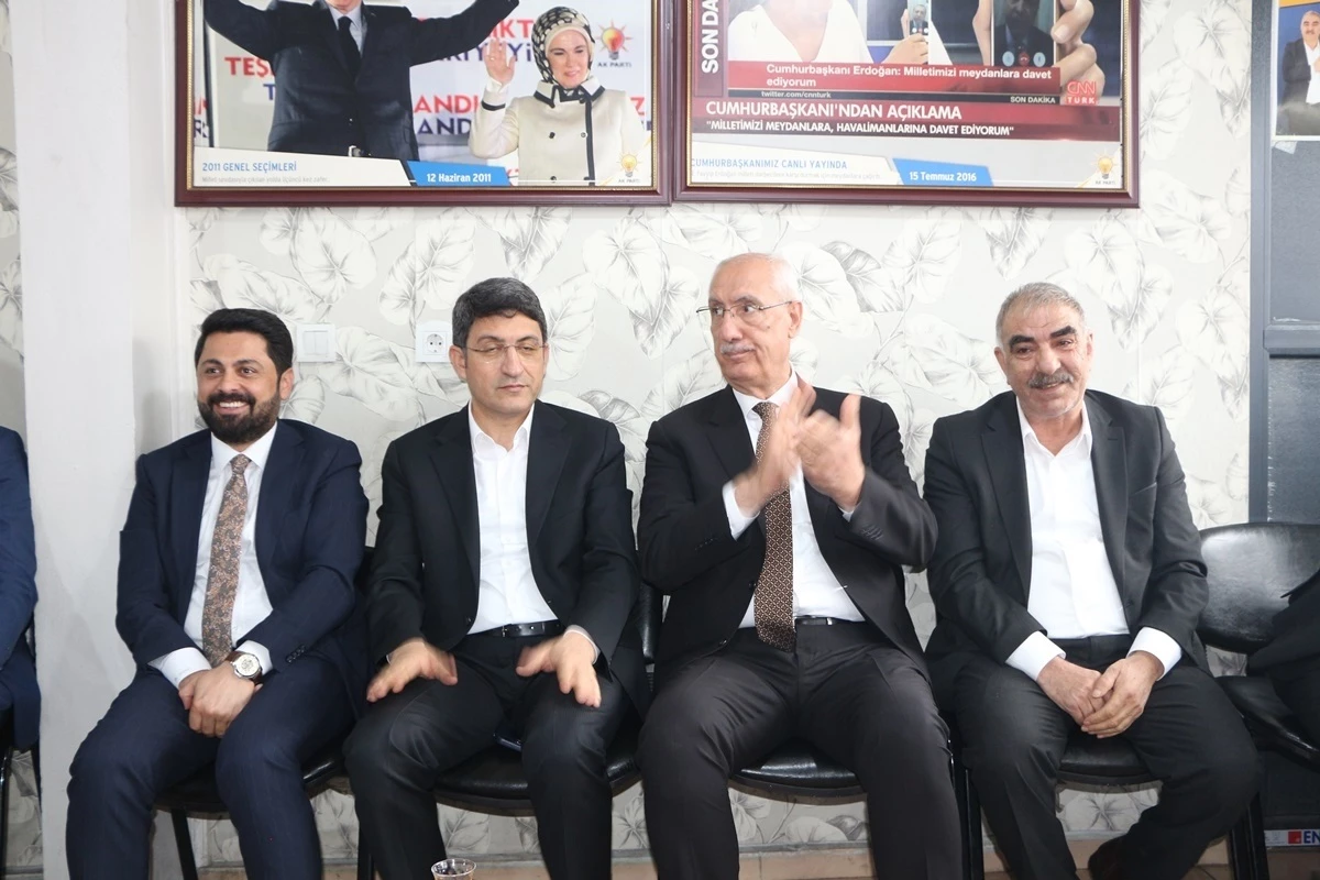 AK Parti Bingöl Milletvekilleri Karlıova’yı ziyaret etti