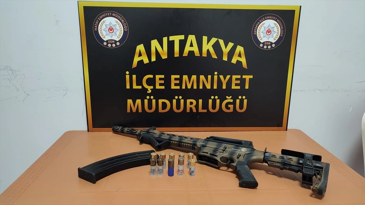 Antakya'da Ruhsatsız Silah Operasyonu: 2 Şüpheli Gözaltına Alındı