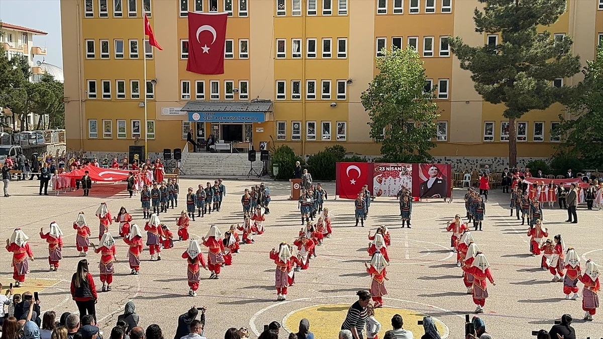 Antalya, Muğla, Isparta ve Burdur’da 23 Nisan törenleri düzenlendi