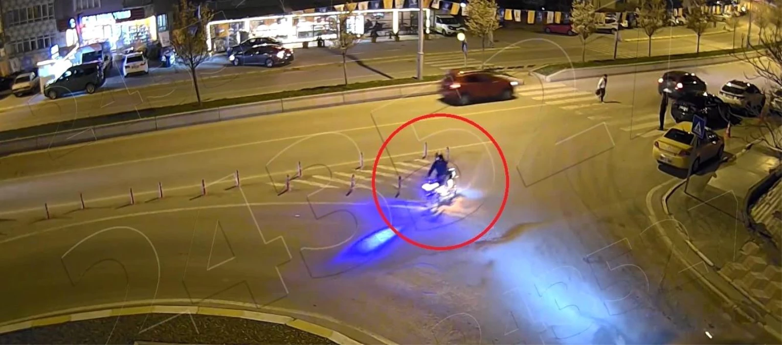 Çankırı'da Tehlikeli Motosiklet Sürücüsüne Yüksek Cezai İşlem