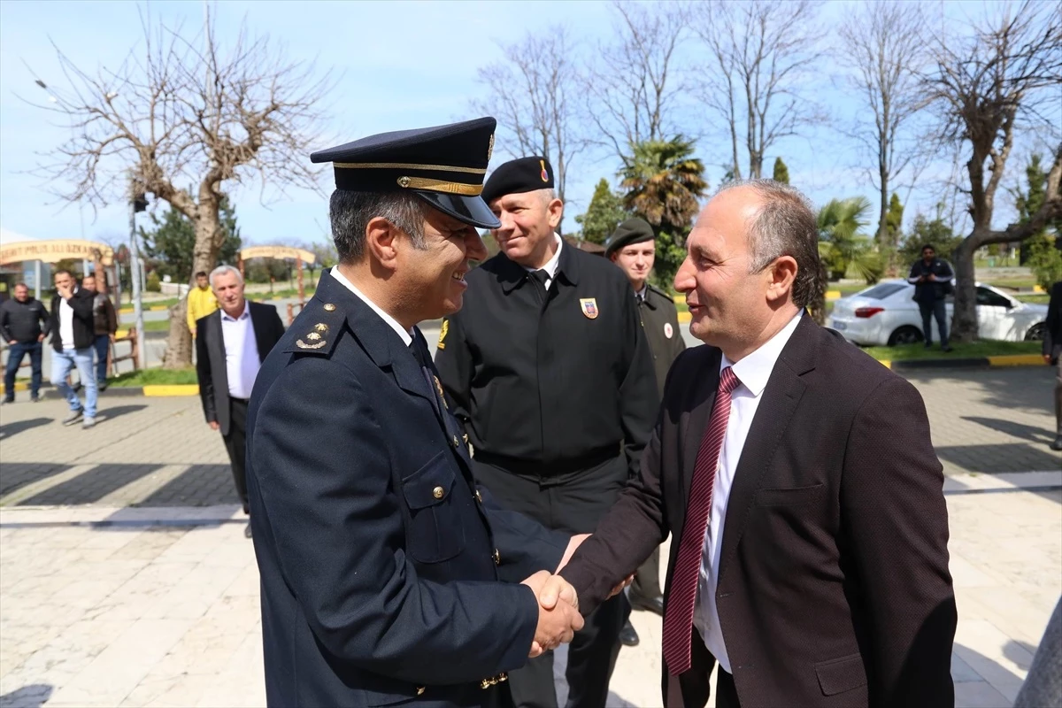 Arhavi’de Türk Polis Teşkilatı’nın 179. kuruluş yıl dönümü törenle kutlandı