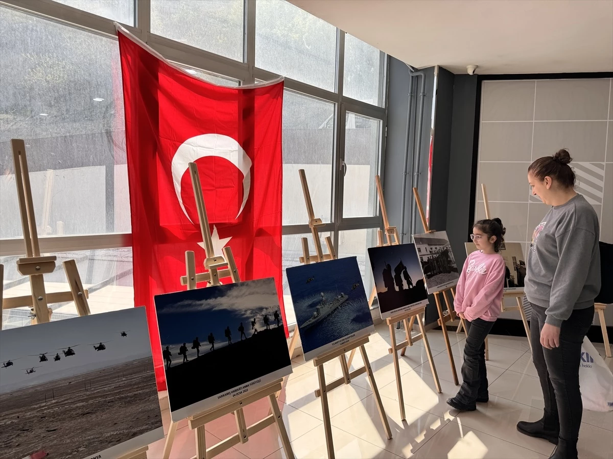 Artvin’de Türk Silahlı Kuvvetleri Sergisi Düzenlendi