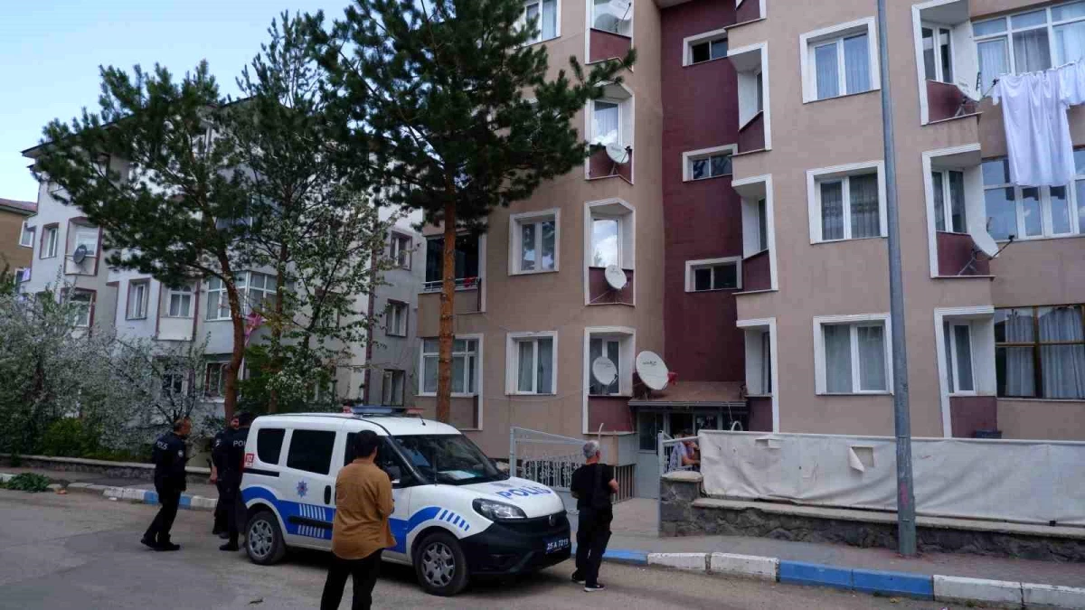 Erzurum’da Cinayet İhbarı Panik Yarattı