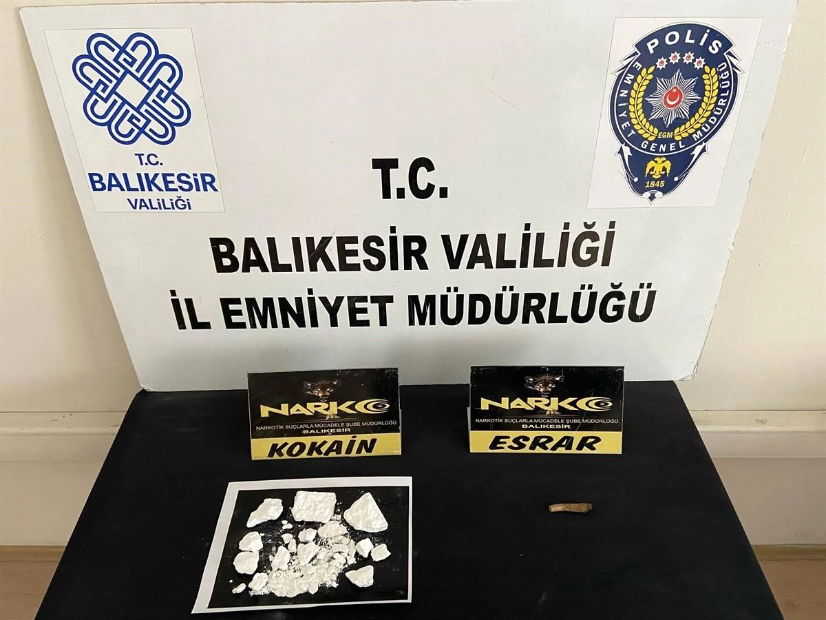 Balıkesir’de Uyuşturucu Operasyonu: Zehir Taciri Yakalandı
