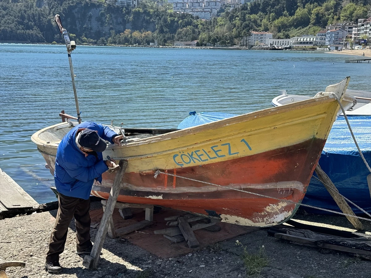 Batı Karadeniz'de Balıkçılar Av Sezonunu Tamamladı