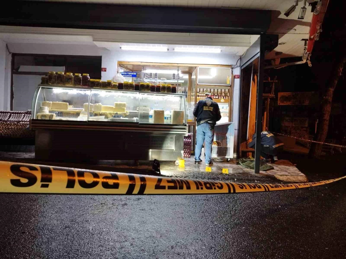 Beykoz’da İş Yeri Kurşunlandı: Dükkan Sahibi Yaralandı