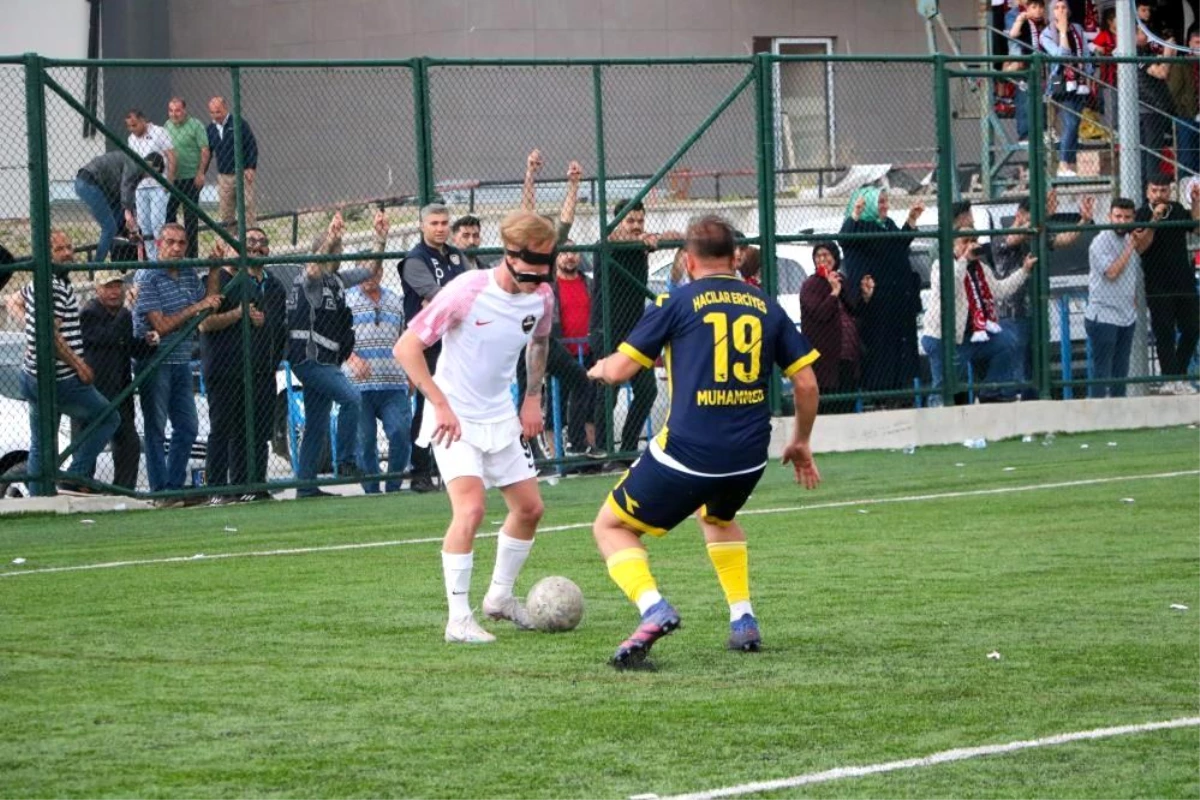 Hacılar Erciyesspor, Bozokspor'a 1-0 mağlup oldu