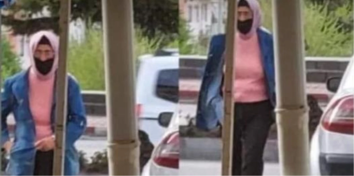 Burdur'da Kadın Kıyafetiyle Gezen Şahıs Yakalandı