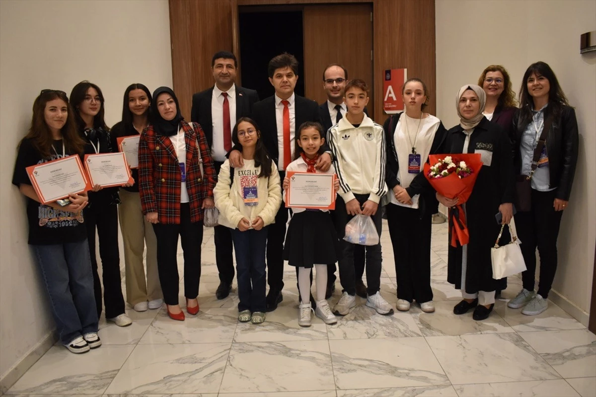 Burdur’dan 3 proje TÜBİTAK 2204-B Ortaokul Öğrencileri Araştırma Yarışması’nda derece elde etti