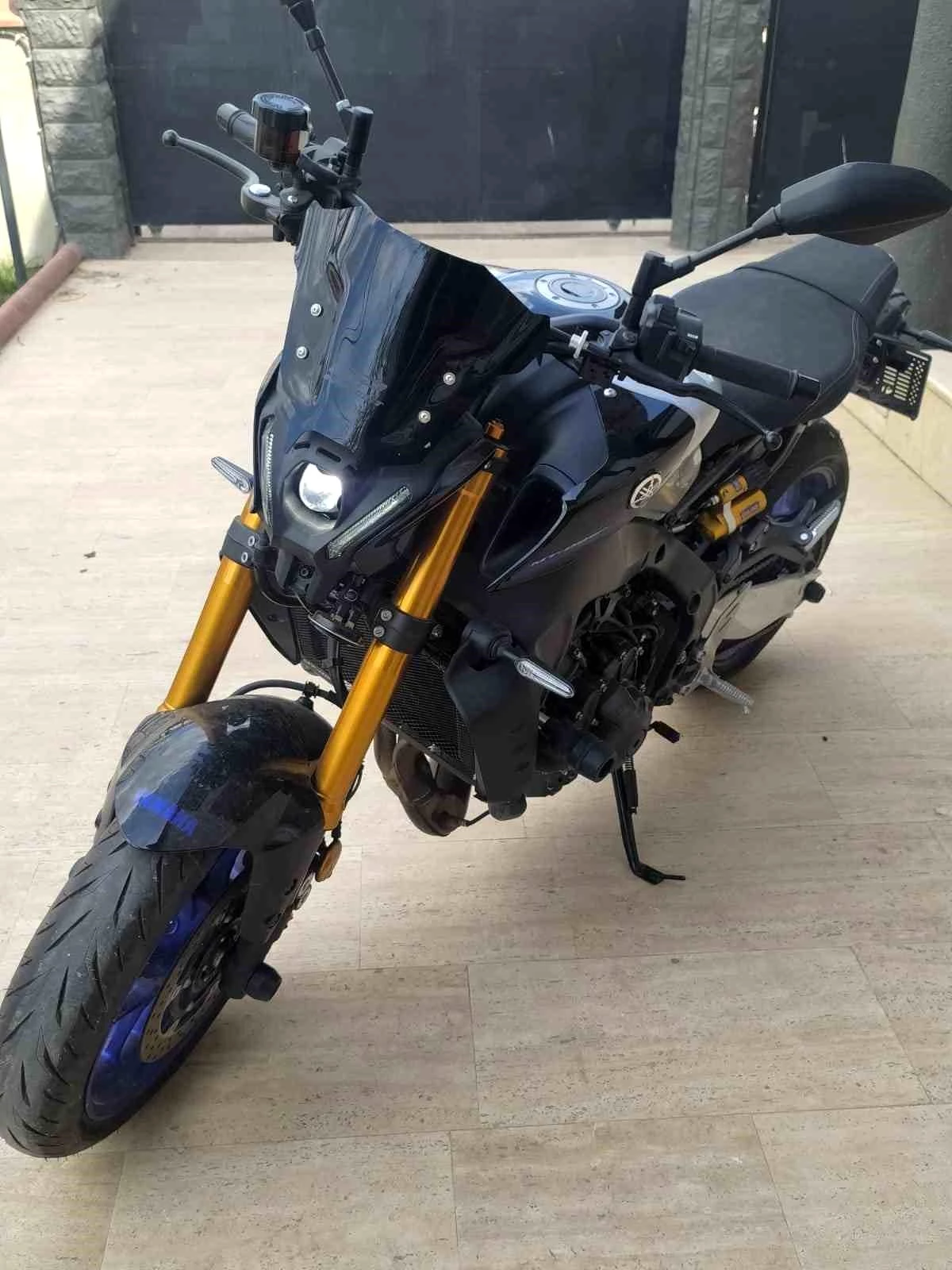 Karacabey'de Hırsız Çalıntı Motosikletle Başka Bir Motosikleti Çaldı