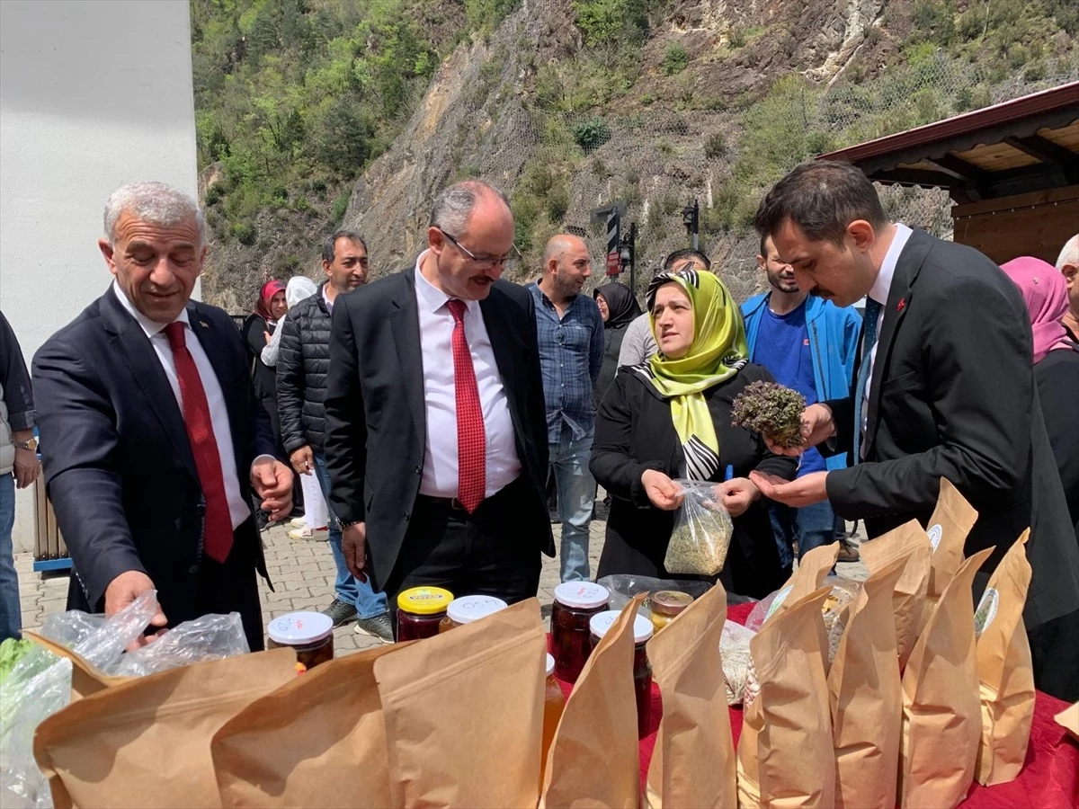 Trabzon'da Geleneksel 2. Tohum Takası Etkinliği Düzenlendi