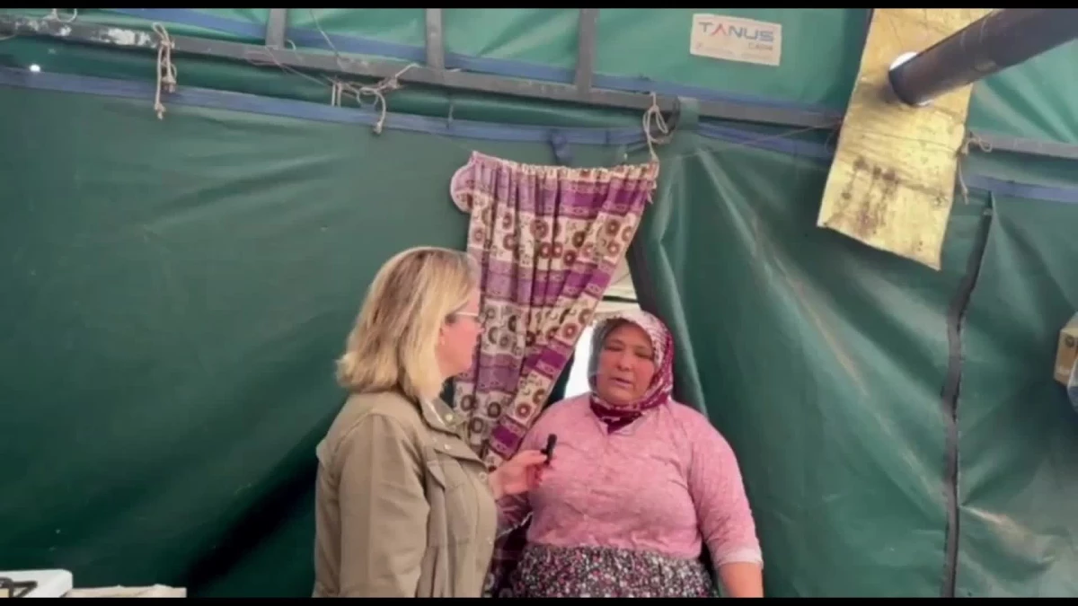 CHP Milletvekili Asu Kaya, Osmaniye’deki depremzedeleri ziyaret etti