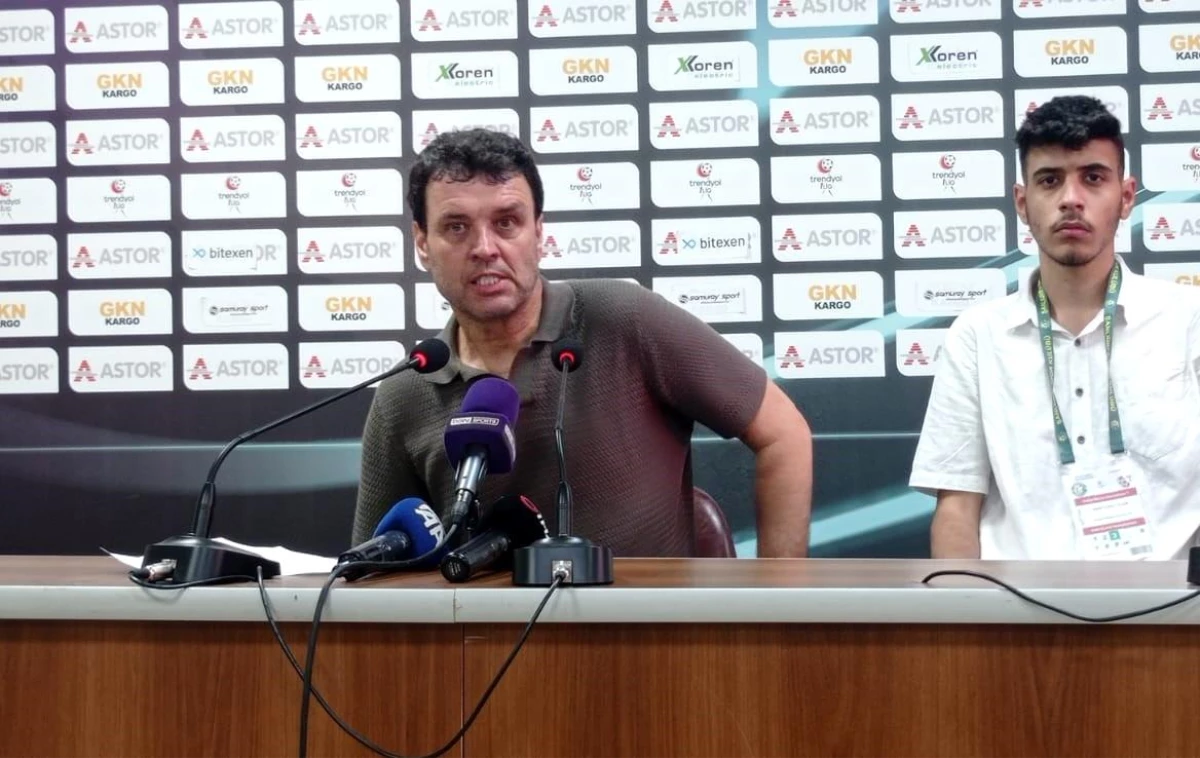 Şanlıurfaspor Teknik Direktörü Cihat Arslan: ‘Son maça kalmaz ama kalacak görünüyor’