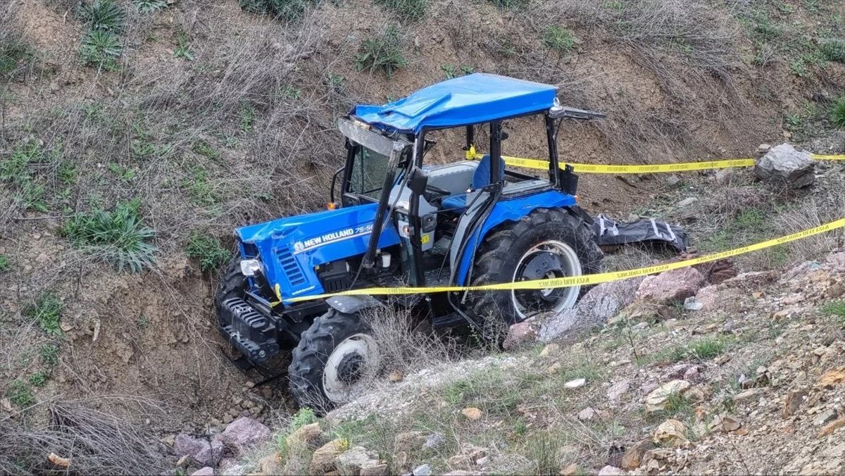 Çorum’da traktör kazası: Sürücü hayatını kaybetti