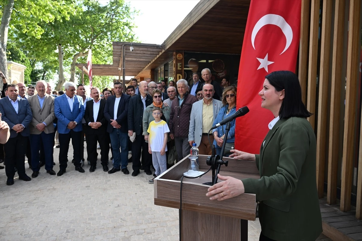 Edirne Belediyesi Kitap Kafe Törenle Açıldı