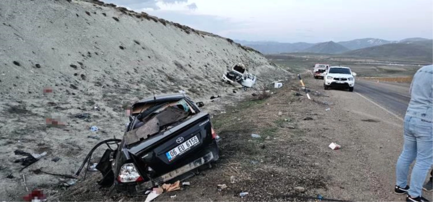 Erzurum’da trafik kazasında 1 kişi hayatını kaybetti, 6 kişi yaralandı