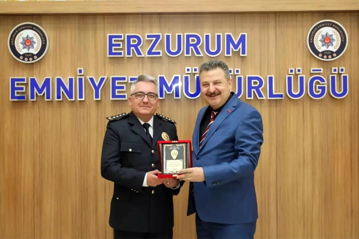 Erzurum Emniyet Müdür Yardımcısı İzzet Ersoy Teftiş Kurulu Başkanlığına atandı