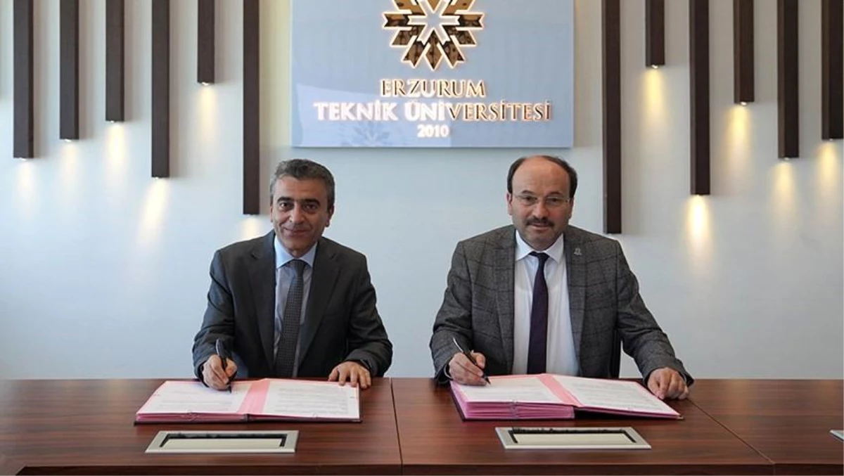 Erzurum Teknik Üniversitesi ve İl Sağlık Müdürlüğü arasında iş birliği protokolü imzalandı