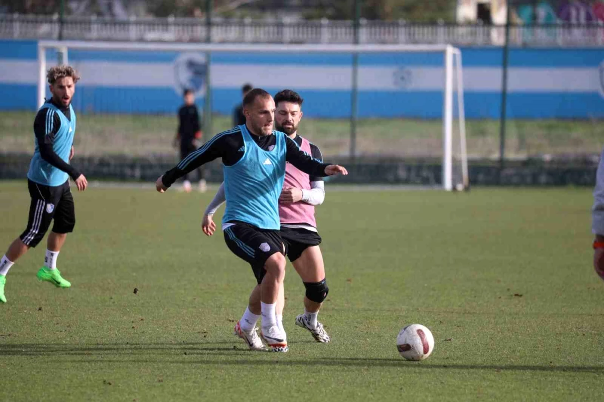 Erzurumspor FK, Çorum FK maçı hazırlıklarını sürdürüyor