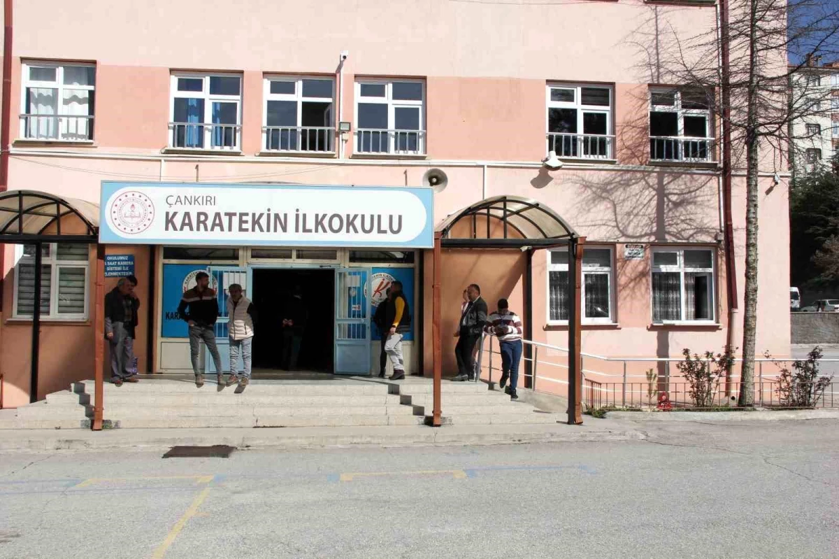 Çankırı'da Okullar Tatil Edildi