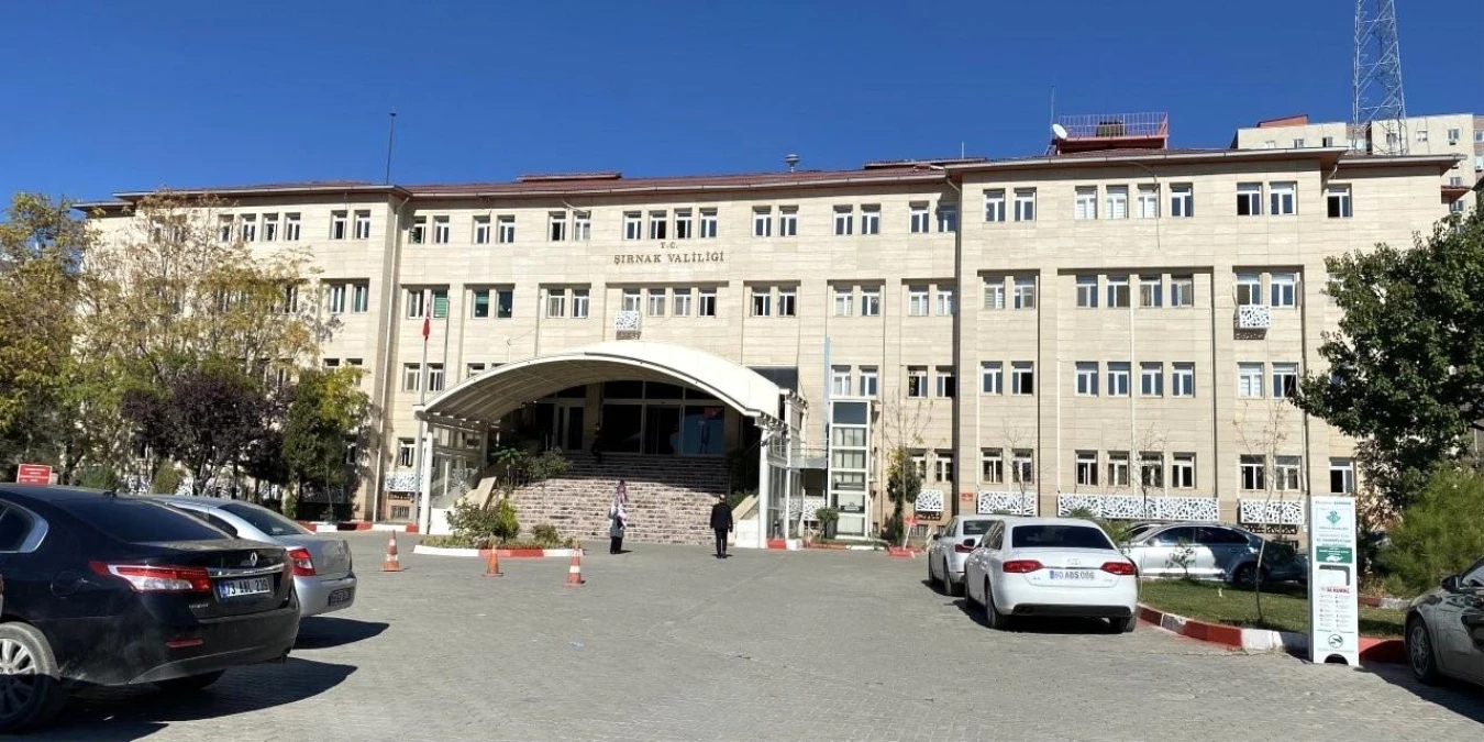 Şırnak’ta Gabar Dağı bölgesi geçici özel güvenlik bölgesi ilan edildi