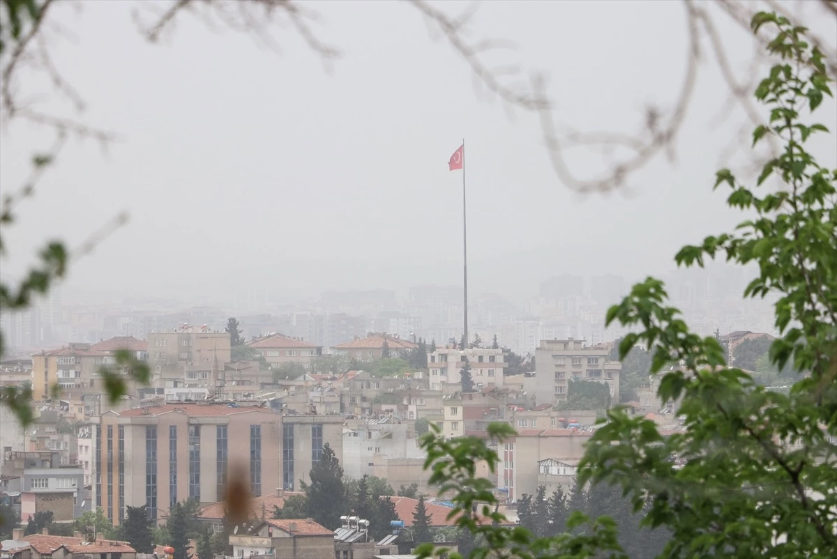 Gaziantep, Adıyaman ve Malatya’da Toz Taşınımı Etkiliyor