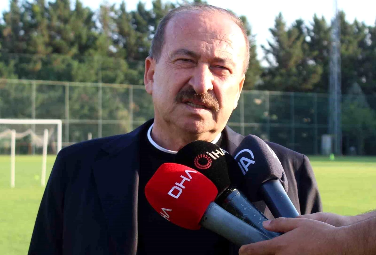 Gaziantep FK Başkanı Memik Yılmaz, TFF Seçim Tarihine Destek Verdi