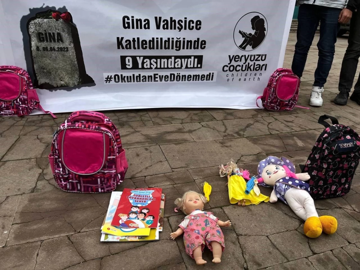 Kilis'te 9 yaşındaki Gina Mercimek'in davasında kamera kayıtları talebi reddedildi