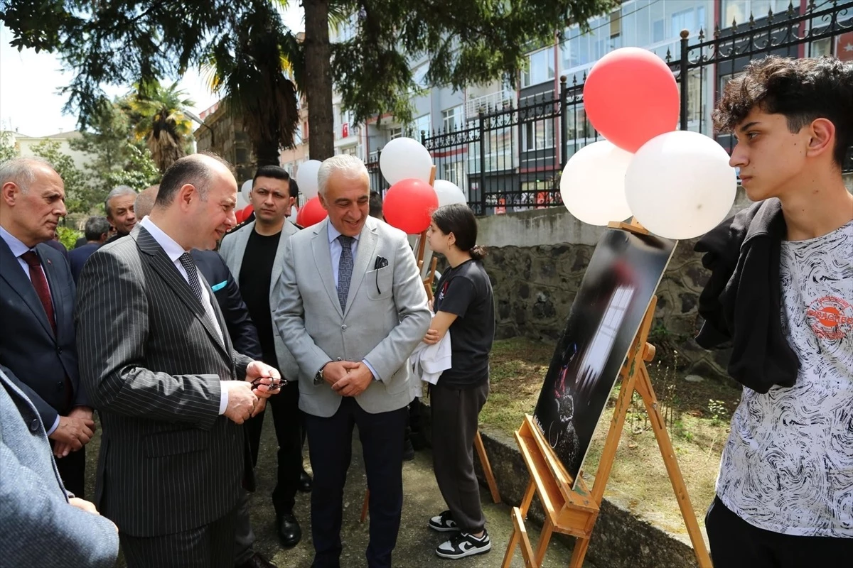 Giresun'da Turizm Haftası etkinlikleri kapsamında fotoğraf sergisi düzenlendi