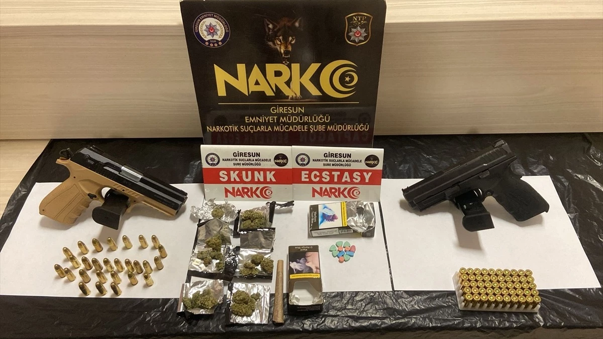 Giresun’da Uyuşturucu Operasyonu: 3 Şüpheli Gözaltına Alındı