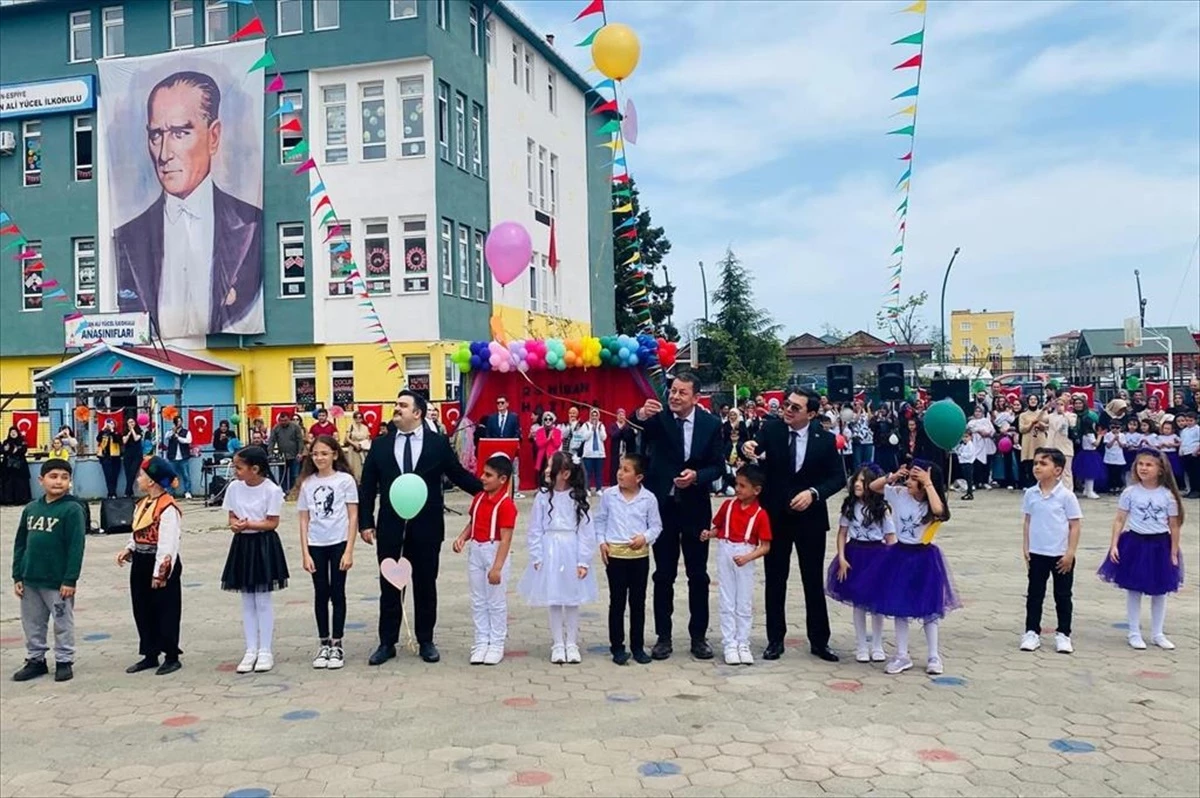Giresun'da 23 Nisan Ulusal Egemenlik ve Çocuk Bayramı Kutlamaları