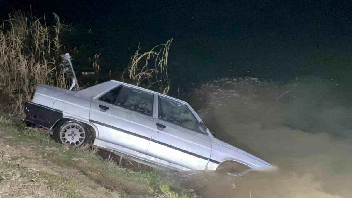 Uşak'ta Karaağaç Göleti'nde Otomobil Kazası: 1 Ölü
