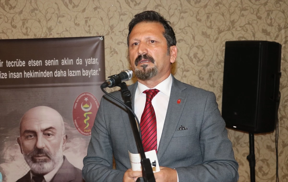 Yozgat'ta Veteriner Hekim Volkan Lale Anıldı