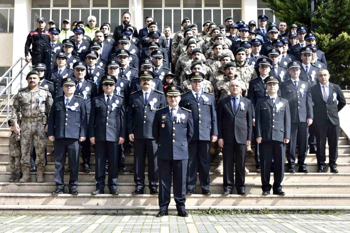 Gümüşhane’de Polis Teşkilatının Kuruluş Yıldönümü Töreni