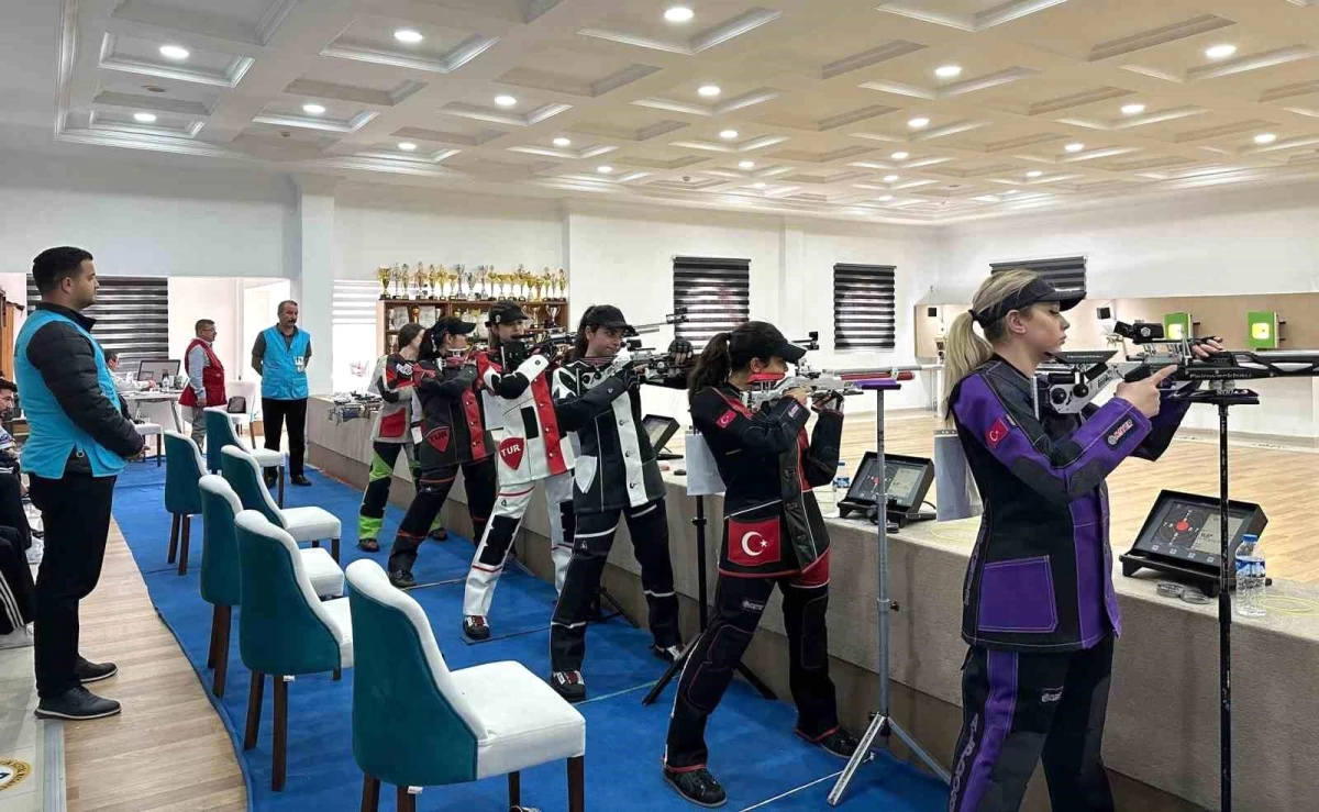 Erzincan, Havalı Silahlar Bölgesel Egemenlik Kupası’na ev sahipliği yaptı