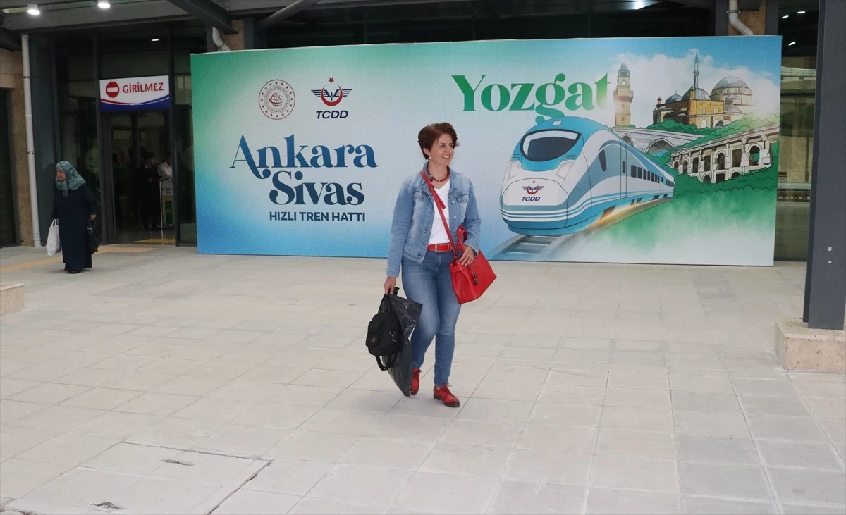 Yüksek Hızlı Tren Yozgat'ın Gelişimine Katkı Sağlıyor