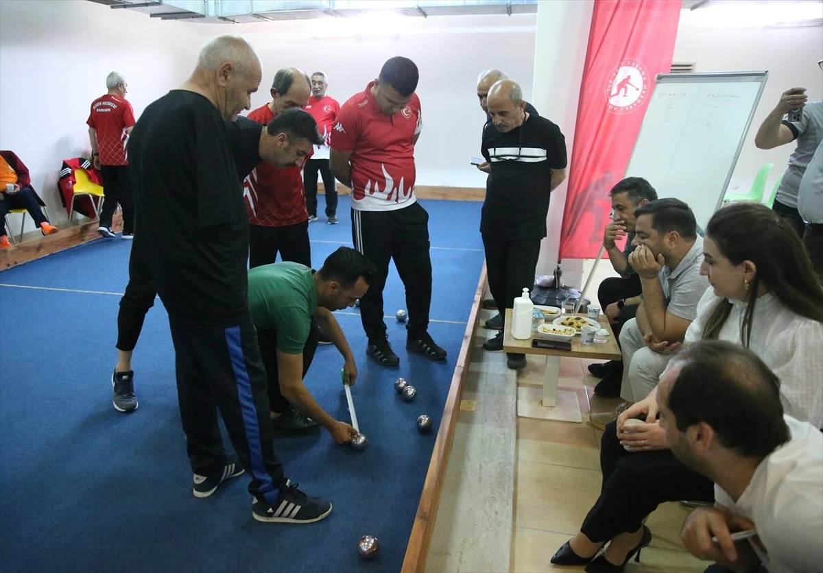 Huzurevi Takımları Alanya'da Bocce Turnuvasında Karşılaştı