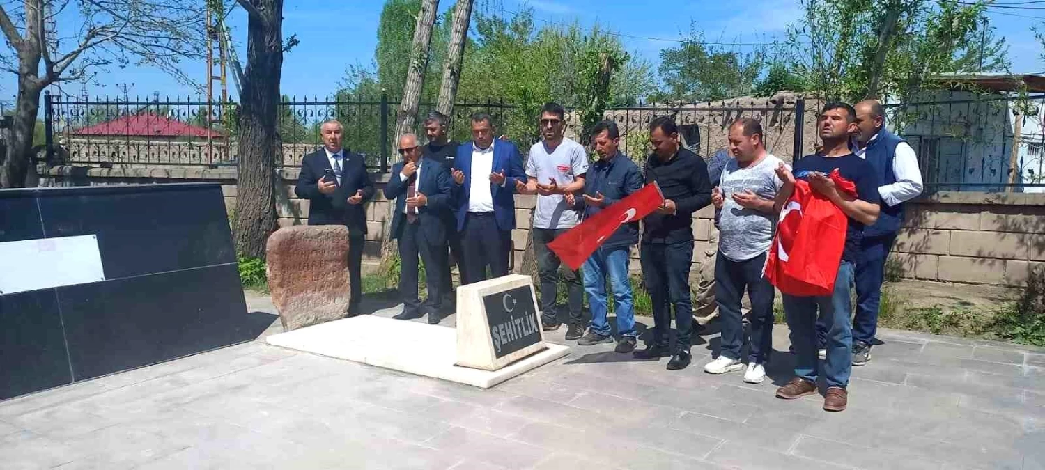 Iğdır'da Ermeni Katliamında Hayatını Kaybeden Şehitler Anıldı