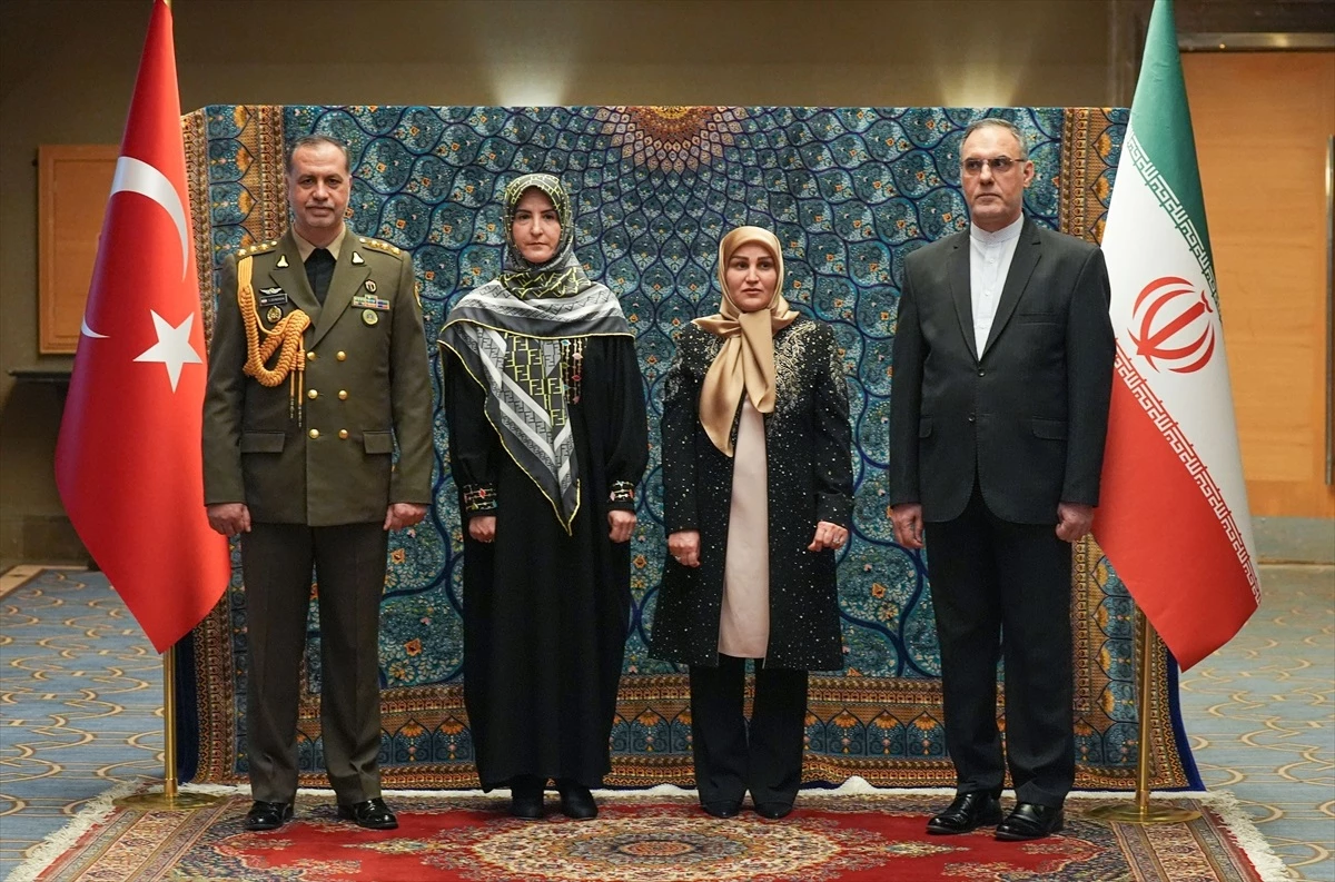 İran'ın Ankara Büyükelçiliği Ordu Günü'nü kutladı
